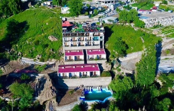 Hard Rock Hunza Resort Villa