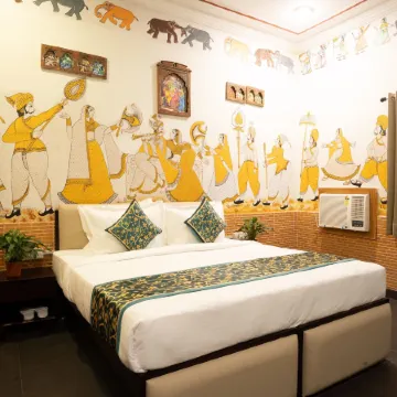 Stamps by Eight Continents, Pushkar