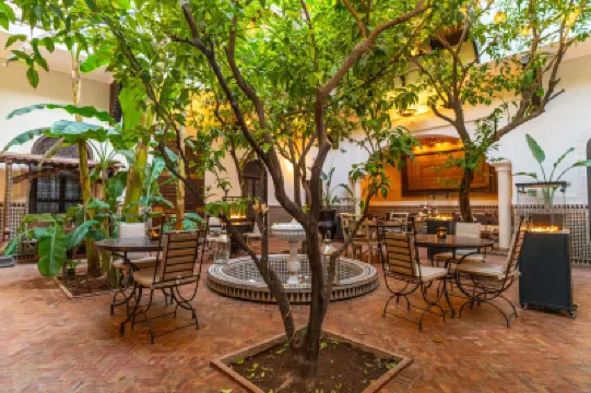 伊萊卡摩洛哥傳統庭院住宅 住宿飯店