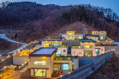Chuncheon Seorin Dog Pension - スパ