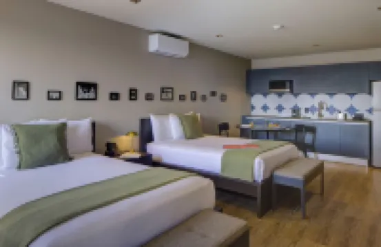 社區公寓與套房