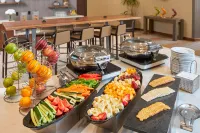 Durham Marriott City Center - breakfast