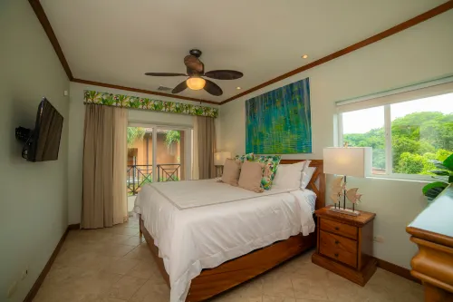Veranda 3B 2 bdr Garden View in Los Suenos - アパートメント