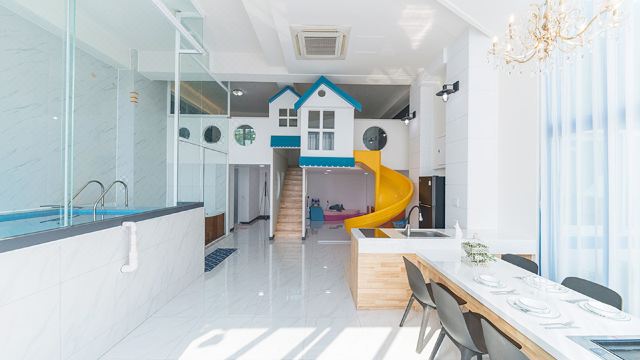 블루라떼 풀빌라