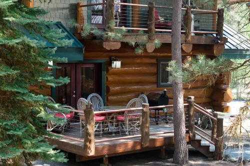 Little Deschutes Wildlife Lodge - Nature's Cabin - Chalets