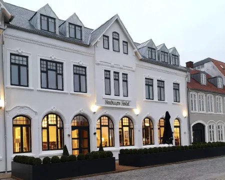 Hostrups Hotel Hotels in Tonder