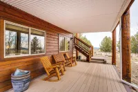 Fairplay Cabin w/ Mountain Views! - 3-Star
