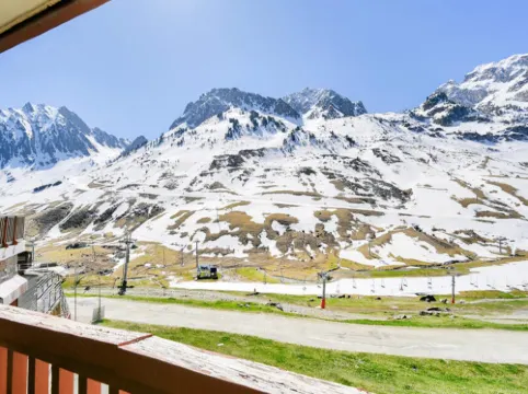 Holiday Home in La Mongie with Ski Access