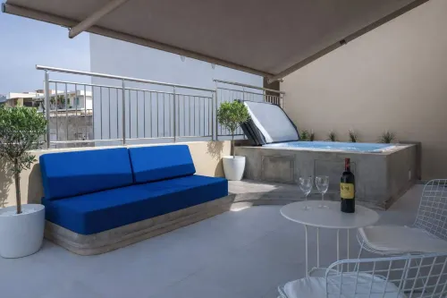 Irakleio Notos Boutique Aprtmnts 3 Private Jacuzzi