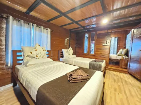 ห้องแฟมิลี่ พร้อมวิวสวน