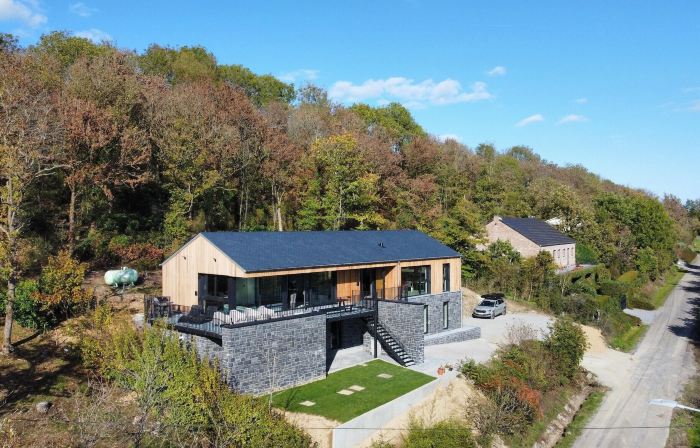 Luxury Home in Durbuy with Valley View & Pool
