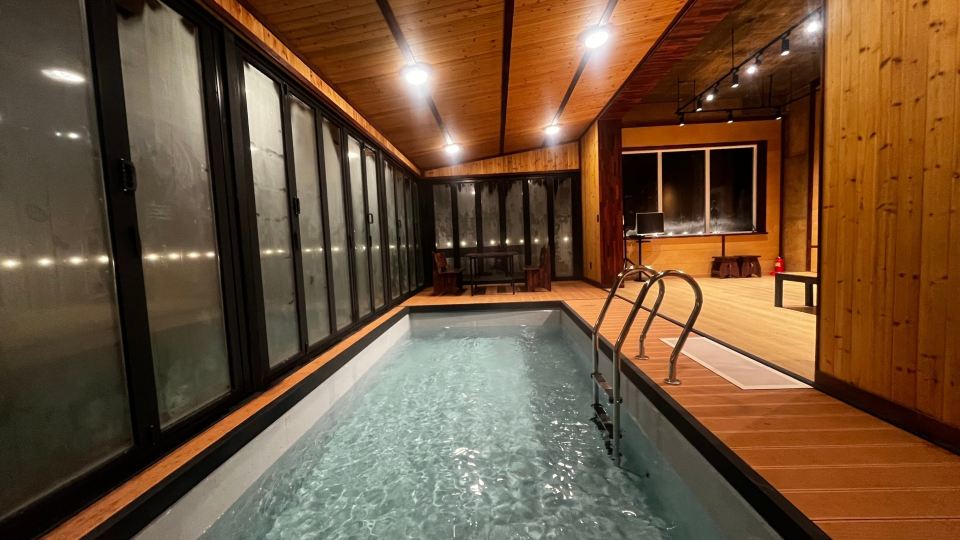 Sangju Friends Kids Dog private pool villa