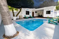 Residencia privada y con hermosa piscina - piscina