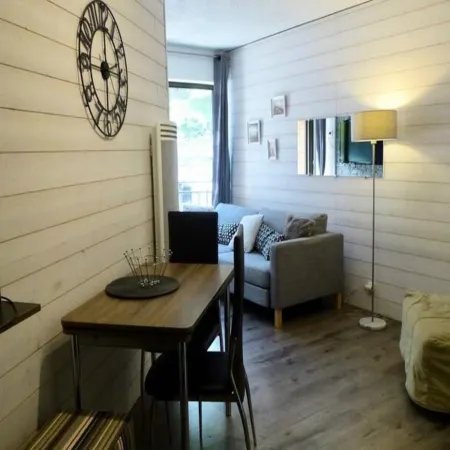 Cozy and cocooning studio, refurbished in the heart of Barèges