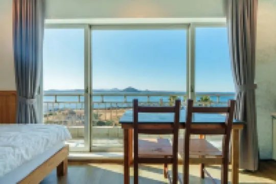 Jeju Udo Daol Pension 牛岛附近的飯店