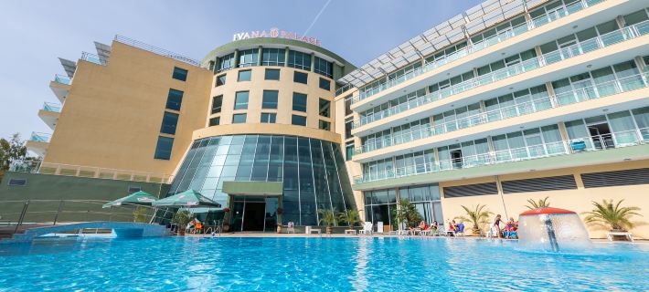 Ivana Palace Hotel - Free Parking Hotels in Gemeinde Nessebar