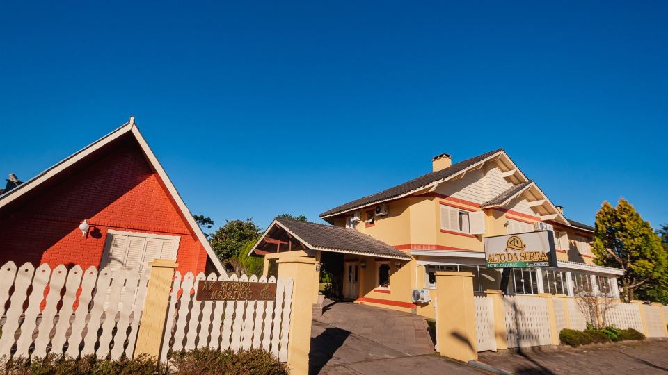 Hotel Cabanas Alto Da Serra