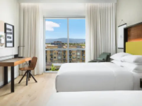 ไฮแอทเซ็นทริก เมาน์เทนวิว โรงแรมในเมาน์เทนวิว