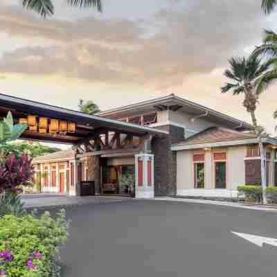 Hilton Grand Vacations Club Kohala Suites Waikoloa Hotel Exterior