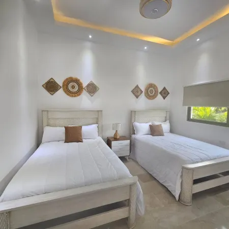 Luxurious 3-bedroom Apartment in Juan Dolio With Pool Access