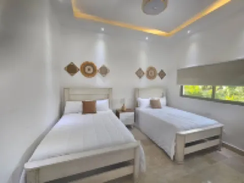 胡安多里奧的豪華三房公寓，帶有泳池通道