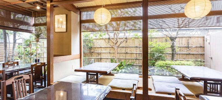 Kagetsu Ryokan Hotel di Shizuoka