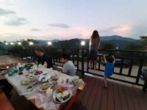 Sancheong Nice View Pension - Wifi