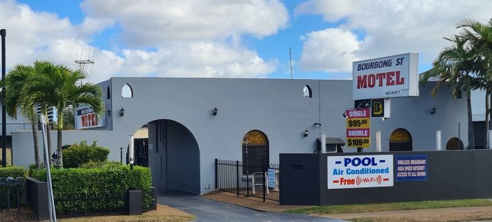 Bourbong St Motel Bundaberg otelleri