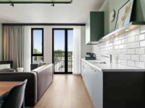 Residence Inn by Marriott Amsterdam Schiphol Airport バドフーフェドルプのホテル