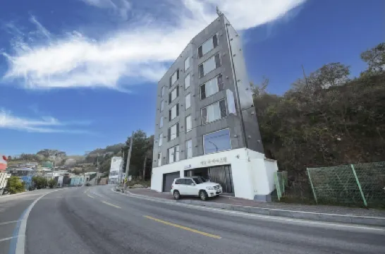 Donghae Hotel Bada マンサンビーチ周辺のホテル