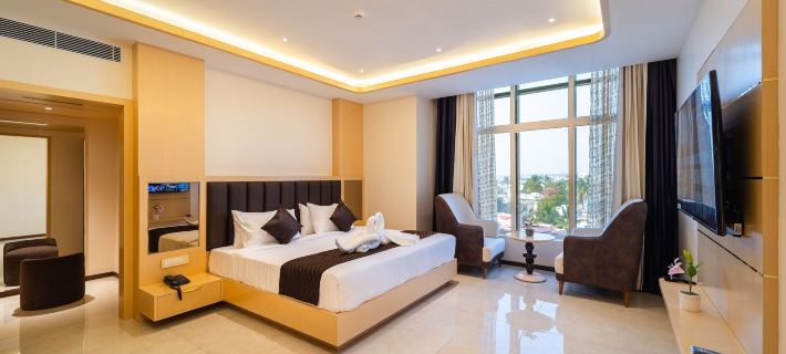 Ratan International Hotels in Puducherry