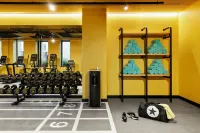 Moxy Alfragide Lisboa - salle de sport