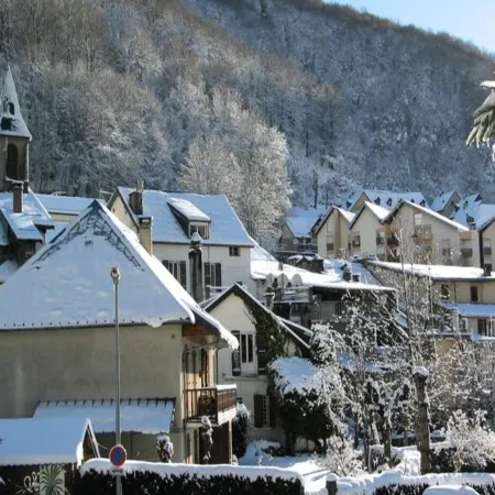 Cozy and cocooning studio, refurbished in the heart of Barèges