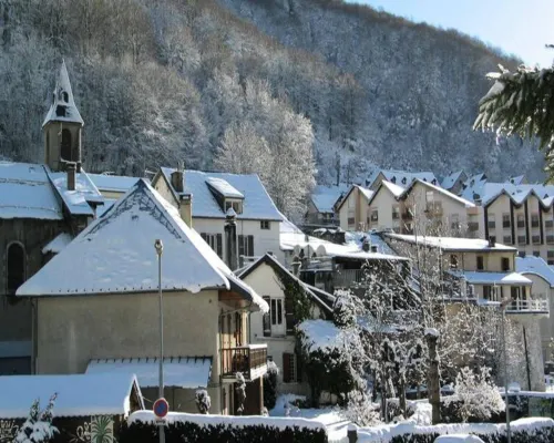Cozy and cocooning studio, refurbished in the heart of Barèges Hotele w: Bareges