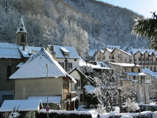 Cozy and cocooning studio, refurbished in the heart of Barèges