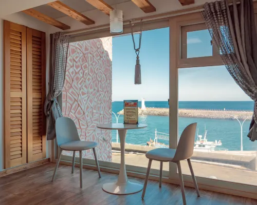 Seogwipo Jeju Watta Marine Leisure Pension Hotel dekat Pantai Pyoseon