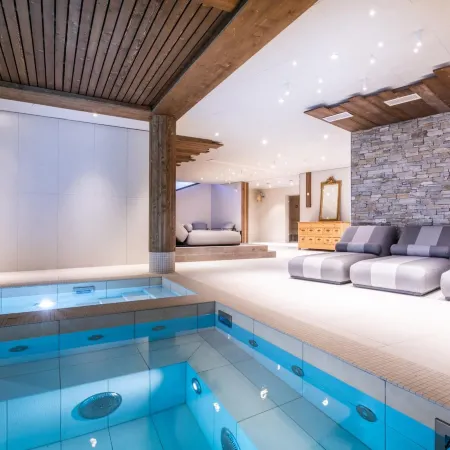Apartment in Fornelet with Ski-In/Ski-Out Access