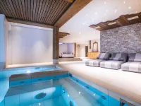 Apartment in Fornelet with Ski-In/Ski-Out Access