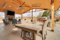 Group Getaway Near Eufaula Lake & Boat Ramp! - 4 tähden