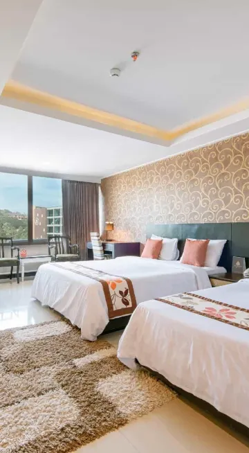 ห้องดีลักซ์ซุปเปอร์พักได้ 3 คน