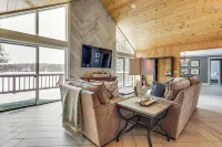 Sauna & Game Room! Tranquil Retreat on Grace Lake - 3-Star