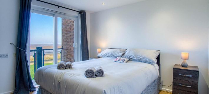 Ocean View - 2 Bedroom Apt - Llanelli Hotels in Llanelli