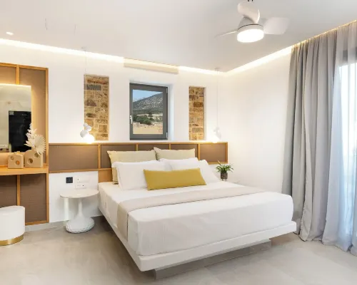 Axopetra Boutique Hotel Hotels near Agiassos Beach
