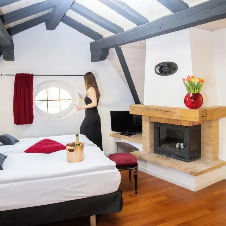 Tralala Hotel Montreux Отели рядом с достопримечательностью «Caux Palace»