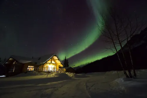 Log Cabin Wilderness Lodge - Homestays