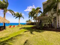 4BR Seafront Villa in Boscobel Direct Sea Access Coastal Living Hotels in 
