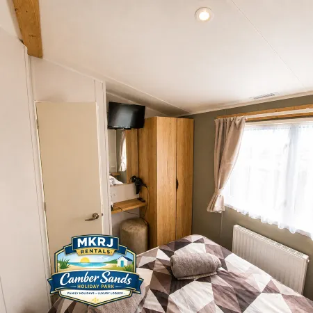 Mkrj Luxury  – Parkdean Camber Sands – Sleeps 8 - Pet Friendly - ww