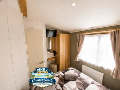 Mkrj Luxury Caravan – Parkdean Camber Sands – Sleeps 8 - Pet Friendly Hotels in 