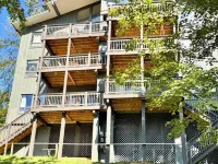 Ski in/out, AC, Gas Fireplace, Wifi, Coffee Bar, 1 Dog ok! Hoteles en Condado de Avery