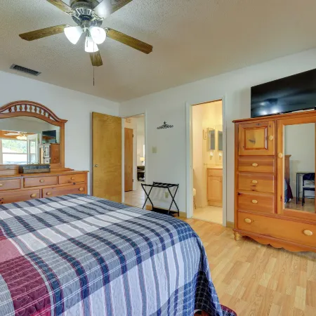 East Palatka Vacation Rental, Anglers Paradise